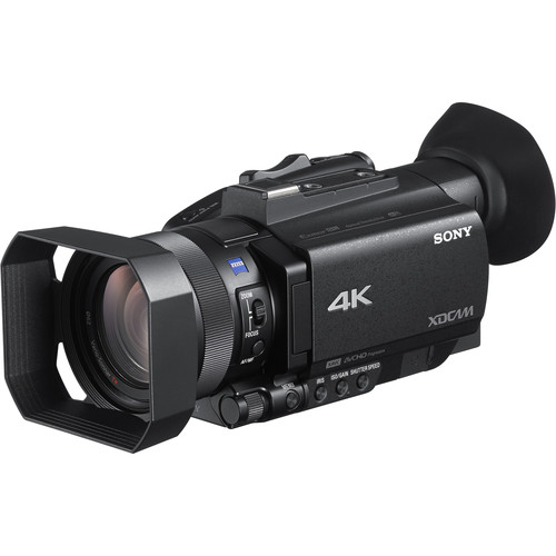 PXW-Z90V  מצלמת וידאו מקצועית  XDCAM קומפקטית מבית Sony 